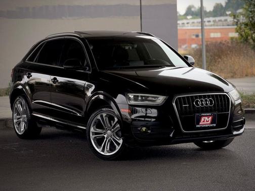 Black Metallic 2015 Audi Q3 2.0T Premium Plus