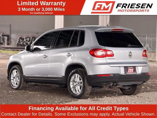 2011 Volkswagen Tiguan S