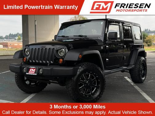2013 Jeep Wrangler Sport