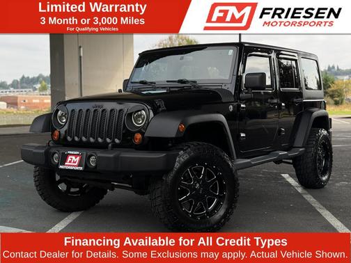 2013 Jeep Wrangler Sport