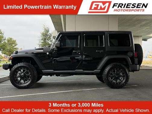 2013 Jeep Wrangler Sport