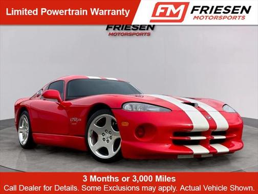 2002 Dodge Viper GTS