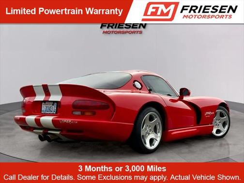 2002 Dodge Viper GTS