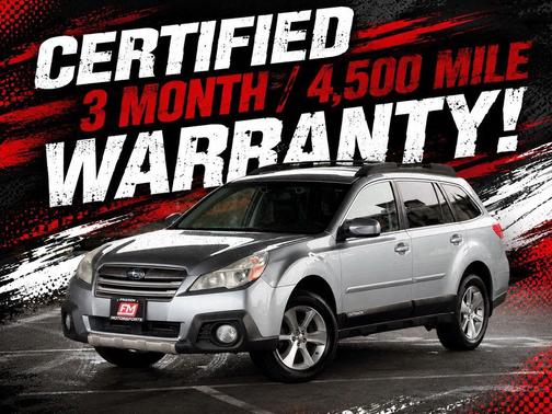 Ice Silver Metallic 2013 Subaru Outback 2.5i Limited