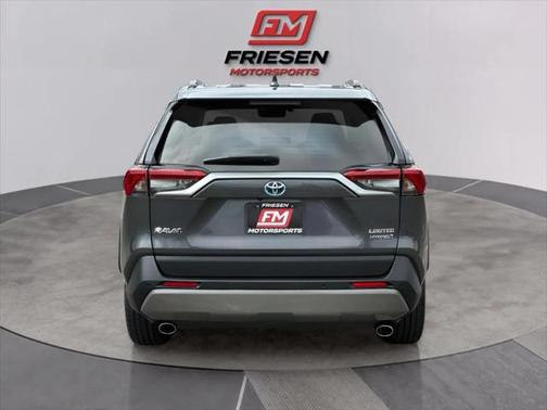 2020 Toyota RAV4 Hybrid Limited
