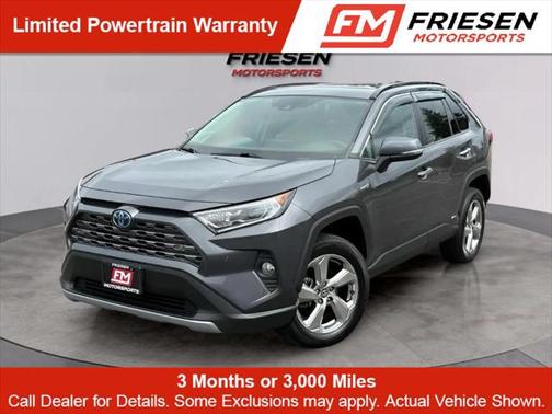 2020 Toyota RAV4 Hybrid Limited
