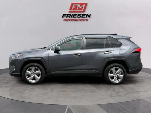 2020 Toyota RAV4 Hybrid Limited