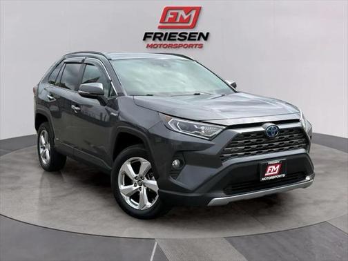 2020 Toyota RAV4 Hybrid Limited
