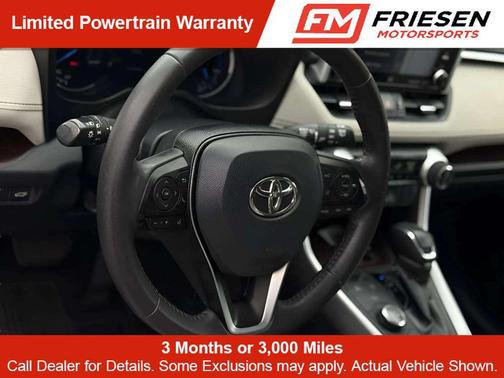 2020 Toyota RAV4 Hybrid Limited