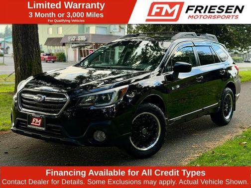 2018 Subaru Outback 2.5i Premium