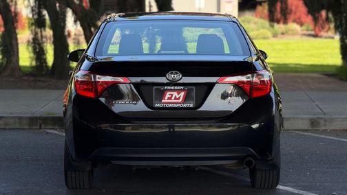 Black Sand Pearl 2016 Toyota Corolla S Plus