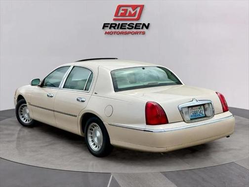 1998 Lincoln Town Car Cartier