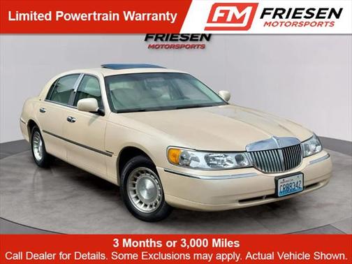 1998 Lincoln Town Car Cartier