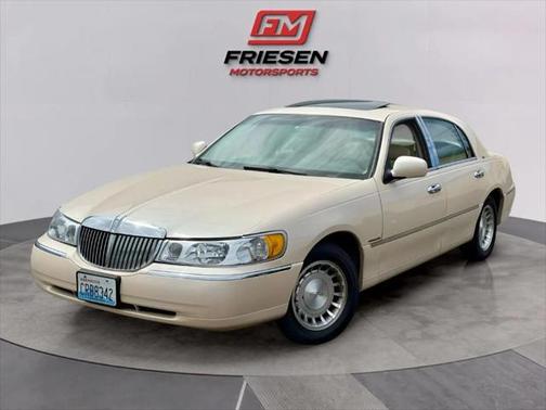 1998 Lincoln Town Car Cartier