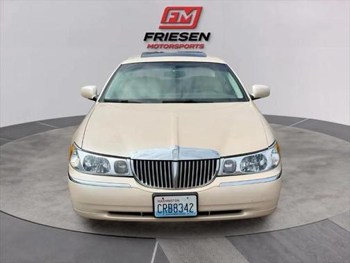 1998 Lincoln Town Car Cartier