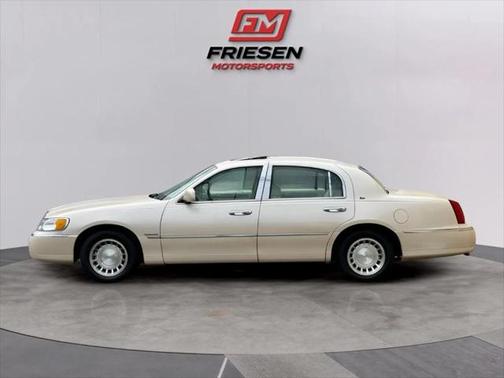1998 Lincoln Town Car Cartier