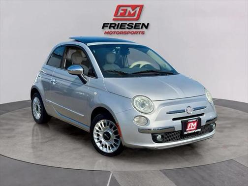 2012 FIAT 500 Lounge