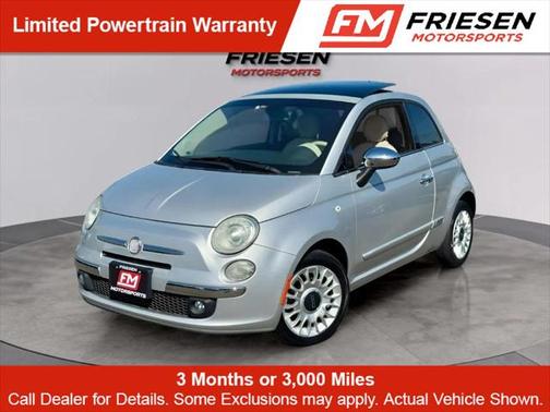 2012 FIAT 500 Lounge