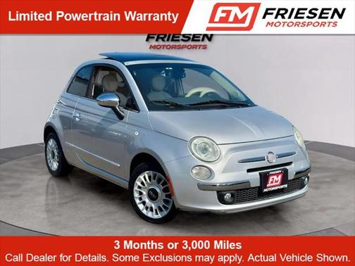 2012 FIAT 500 Lounge