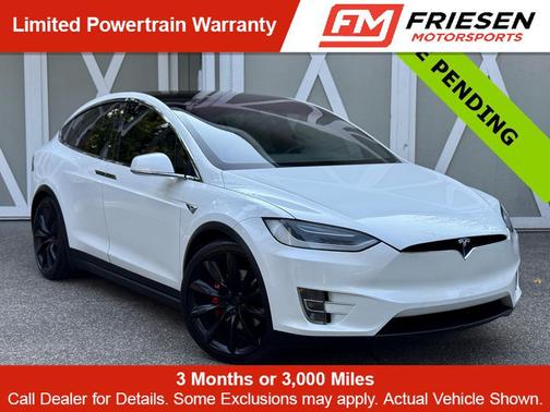 2017 Tesla Model X P100D