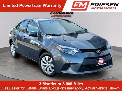 2014 Toyota Corolla LE Plus