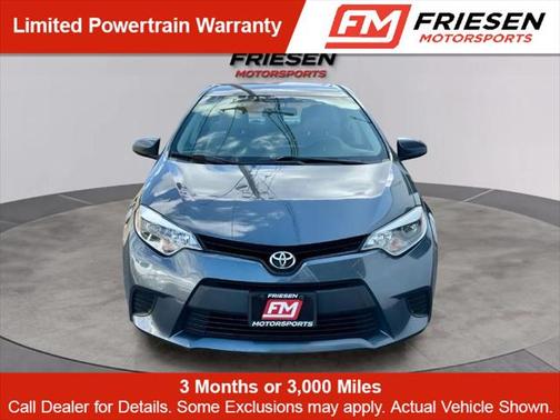 2014 Toyota Corolla LE Plus