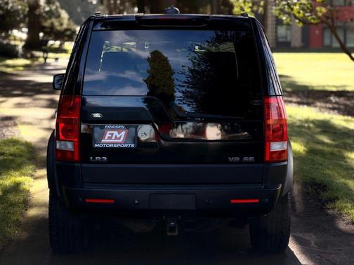 2007 Land Rover LR3 V8 SE