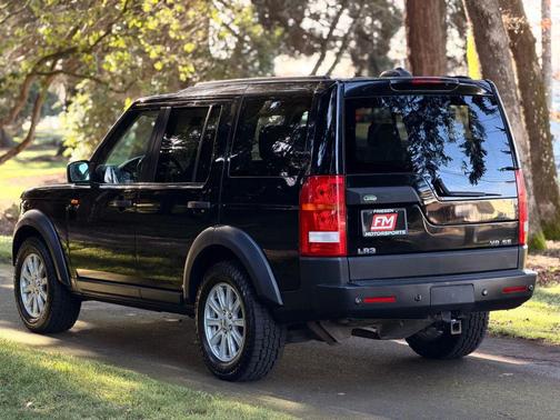 2007 Land Rover LR3 V8 SE