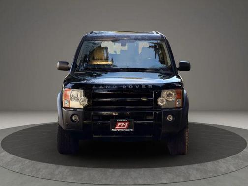 2007 Land Rover LR3 V8 SE