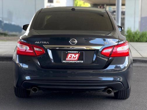 Storm Blue 2017 Nissan Altima 2.5 SL
