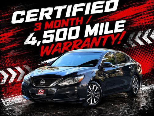 Storm Blue 2017 Nissan Altima 2.5 SL