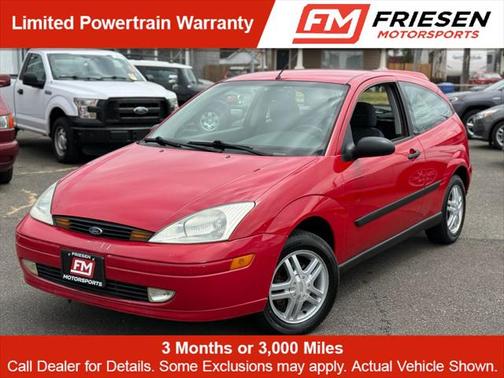 2002 Ford Focus ZX3