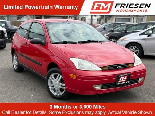 2002 Ford Focus ZX3