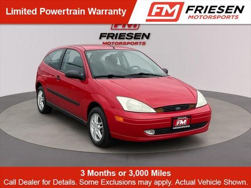 2002 Ford Focus ZX3