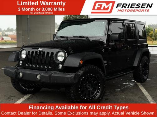 2018 Jeep Wrangler JK Sport