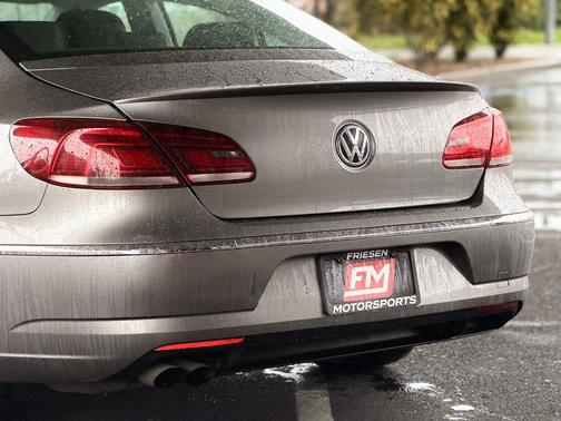 Deep Black 2015 Volkswagen CC DSG Sport