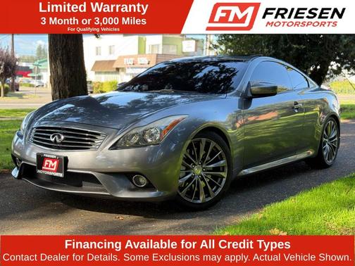 2013 INFINITI G37 Journey