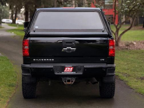 2015 Chevrolet Silverado 2500 LTZ