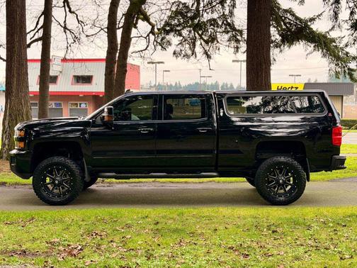 2015 Chevrolet Silverado 2500 LTZ