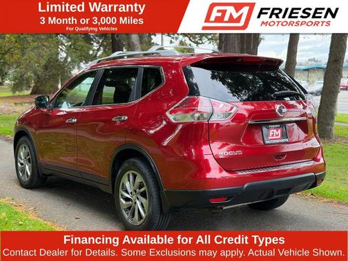 2015 Nissan Rogue SL