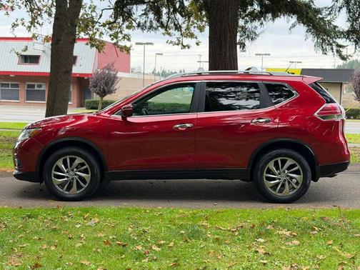 2015 Nissan Rogue SL