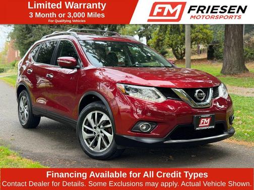 2015 Nissan Rogue SL