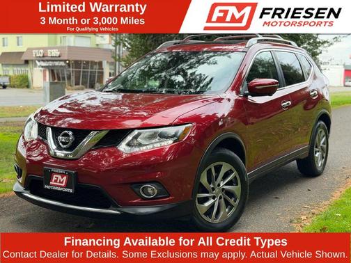 2015 Nissan Rogue SL