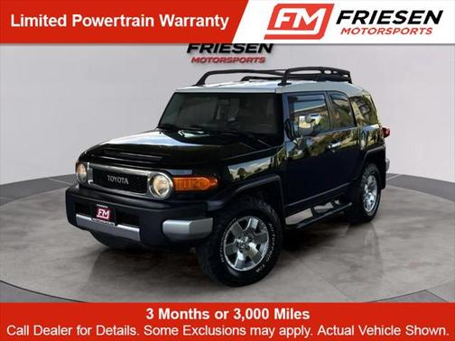 2007 Toyota FJ Cruiser Base