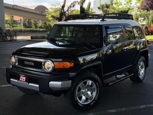 2007 Toyota FJ Cruiser Base