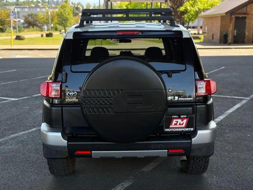 2007 Toyota FJ Cruiser Base