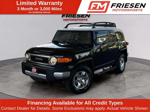 2007 Toyota FJ Cruiser Base