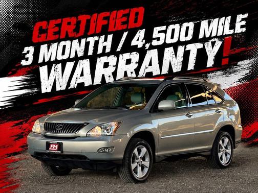 Bamboo Pearl 2008 Lexus RX 350 Base