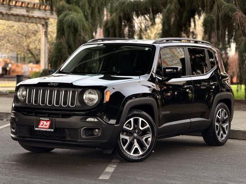 2015 Jeep Renegade Latitude