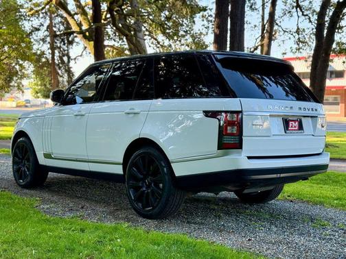 2014 Land Rover Range Rover 5.0L Supercharged